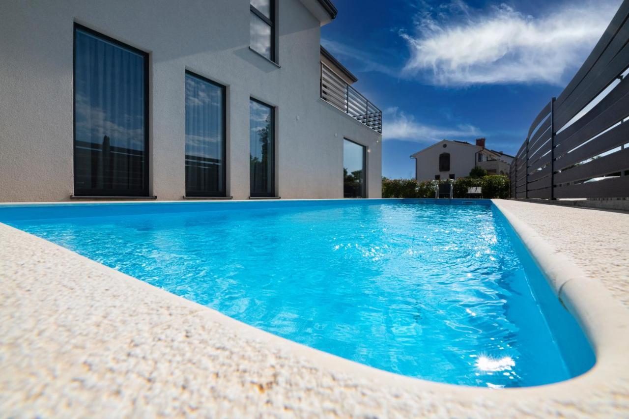Marcante Family Villa With A Pool Poreč Exterior foto